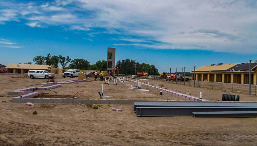 Concrete Pouring Commercial Apartment