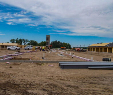 Concrete Pouring Commercial Apartment