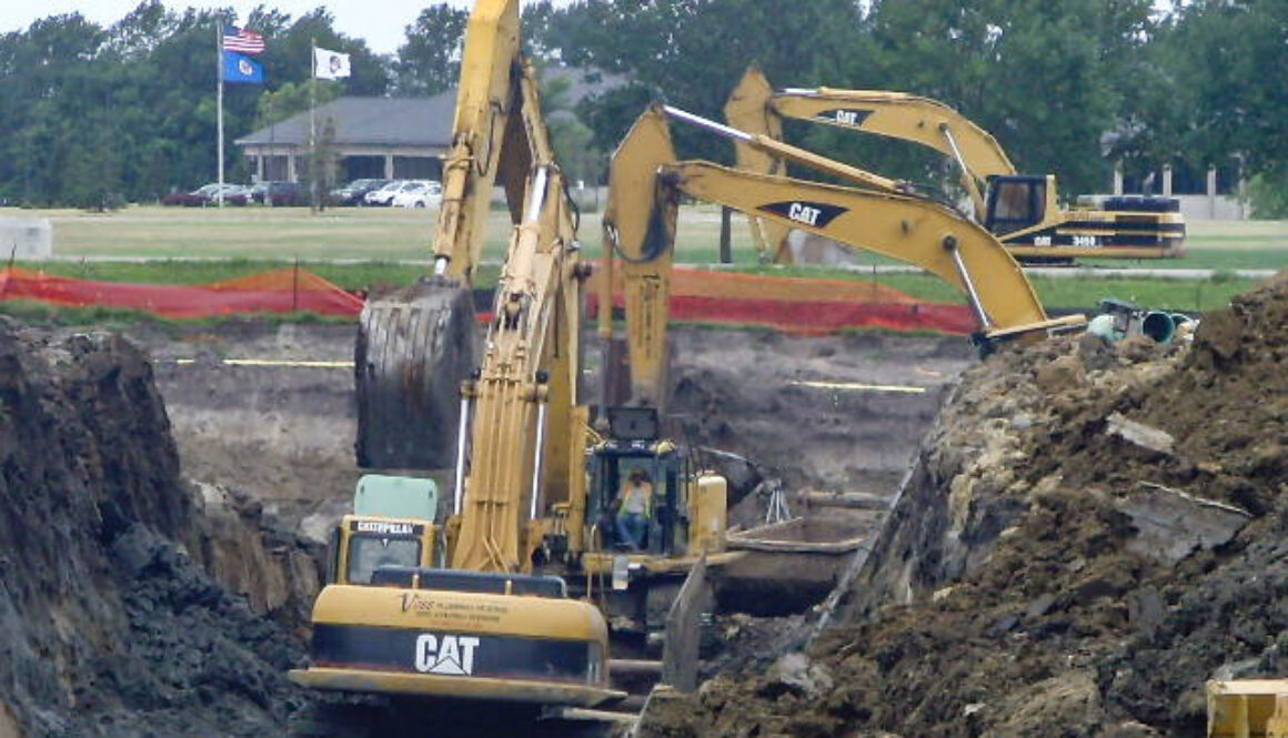 Excavating For Project Development