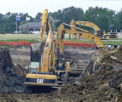 Excavating For Project Development